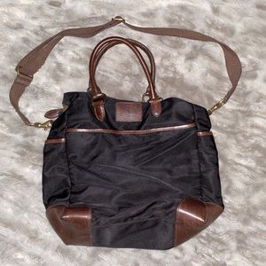 Black Polo RL Small Bag